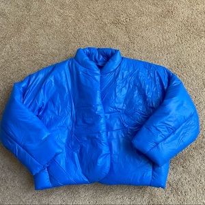 YEEZY X GAP Round Jacket Blue Men’s Medium